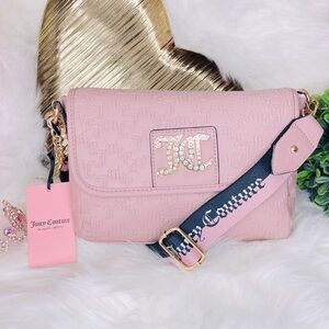 Juicy Couture Light Dusty Pink‎ Crossbody and Shoulder Bag